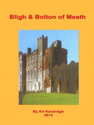 cover image of Bligh & Bolton of Meath
